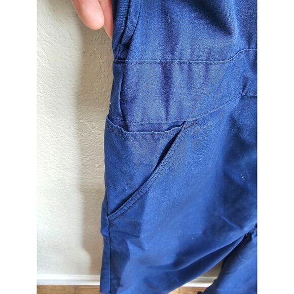 Dickies Vintage 80s Coveralls Work Wear Short Sleeve 40 Short - Picture 10 of 10
